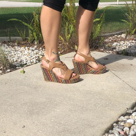 Rainbow wedges - Picture 1 of 4